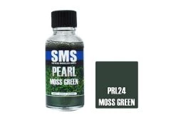 PRL24 | Scale Modellers Supply SMS Pearl Moss Green 30ml