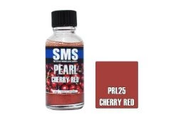 PRL25 | Scale Modellers Supply SMS Pearl Cherry Red 30ml