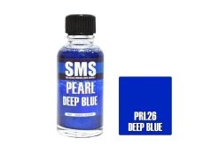 PRL26 | Scale Modellers Supply SMS Pearl Deep Blue 30ml