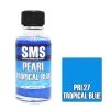 PRL27 | Scale Modellers Supply SMS Pearl Tropical Blue 30ml