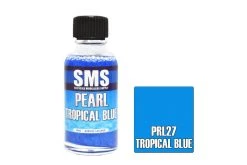 PRL27 | Scale Modellers Supply SMS Pearl Tropical Blue 30ml